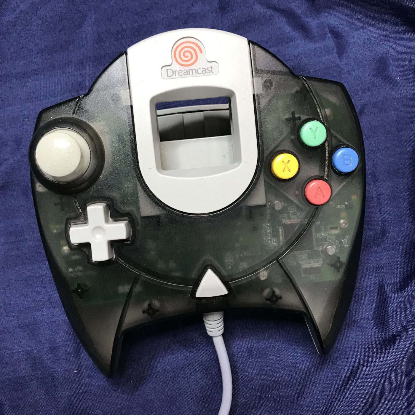 SEGA Dreamcast Controller - Black - GamesExchange